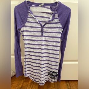 VS PINK LONG SLEEVE TEE